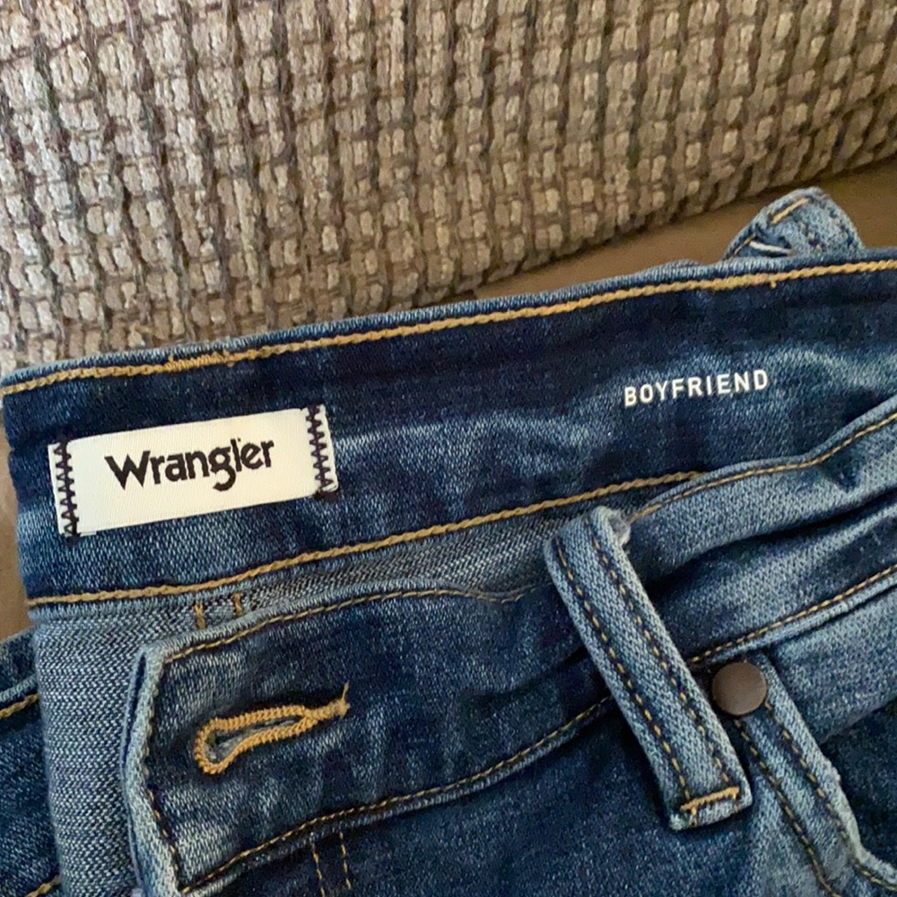 Wrangler Boyfriend Jeans